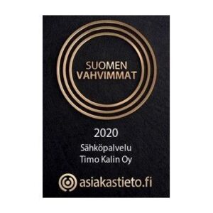 ”Suomen Vahvimmat” -sertifikaatti