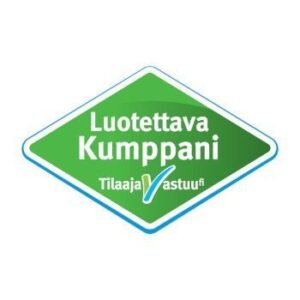 Luotettava Kumppani - Tilaajavastuu logo
