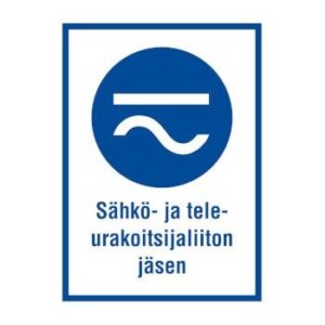 Sähkö- ja teleurakoitsijaliiton jäsen